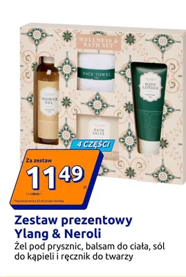 Zestaw prezentowy Ylang & Neroli promocja w Action