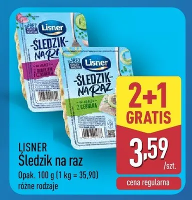 Śledź na raz różne rodzaje promocja w Aldi