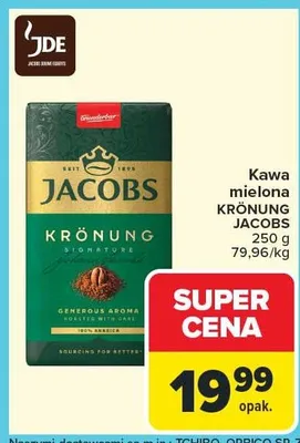 Kawa promocja w Carrefour Market