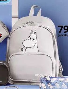 Plecak Moomin biały promocja w Empik