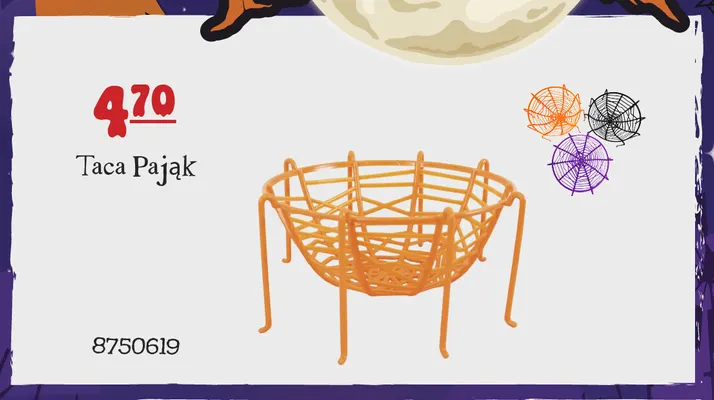 Taca Pająk promocja w MR. DIY