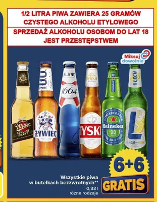 Piwo 1664 Blanc promocja w Carrefour