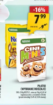 Płatki śniadaniowe toffi Corn flakes (nestle) promocja w Arhelan