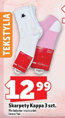 Skarpety Kappa 3szt promocja w TOPAZ
