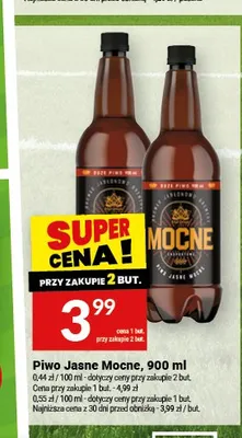 Piwo Kasztelan Jasne Mocne 900 ml promocja w Twój Market