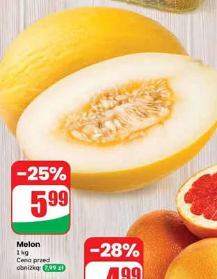 Melon promocja w Dino