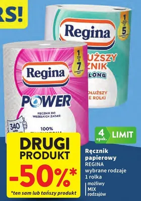 Ręcznik papierowy wybrane rodzaje 1 rolka promocja w Intermarche