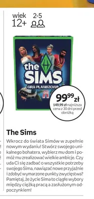Gra The Sims promocja w Empik