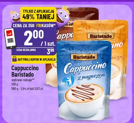 Cappuccino wybrane rodzaje promocja w POLOmarket