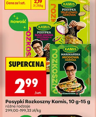 Posypki Rozkoszny Kamis promocja w Biedronka