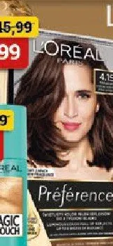 Farba do włosów, wybrane rodzaje L'Oreal promocja w Drogeria Kosmyk
