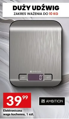 Elektroniczna waga kuchenna, 1 szt. promocja w Twój Market