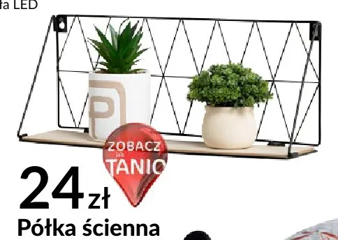 Półka ścienna promocja w Salony Agata