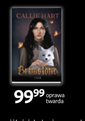Książka Brimstone Callie Hart oprawa twarda promocja w Empik