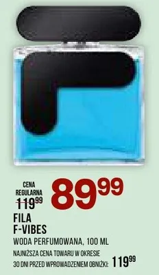 Woda perfumowana f-vibes, 100ml promocja w Drogerie Natura
