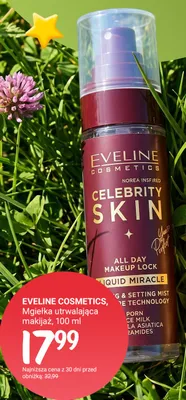 Mgiełka utrwalająca makijaż Eveline Cosmetics promocja w Rossmann