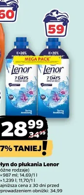 Płyn do płukania fresh morning SOFIN COMPLETE CARE promocja w Netto