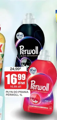 Płyn do prania Perwoll promocja w Bingo