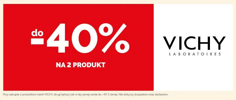 Kosmetyki Vichy promocja w Ziko Dermo