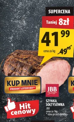 Szynka Sołtysówka JBB promocja w Arhelan