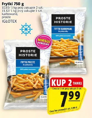Frytki promocja w Prim Market