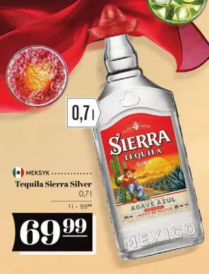 Tequila Sierra Silver Meksyk promocja w POLOmarket