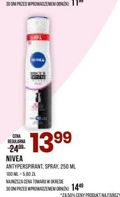 Antyperspirant spray Nivea promocja w Drogerie Natura
