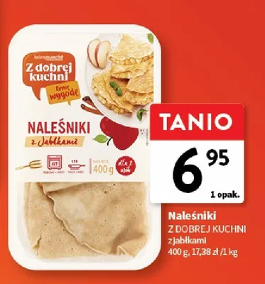 Naleśniki z Jabłkami Z Dobrej Kuchni promocja w Intermarche