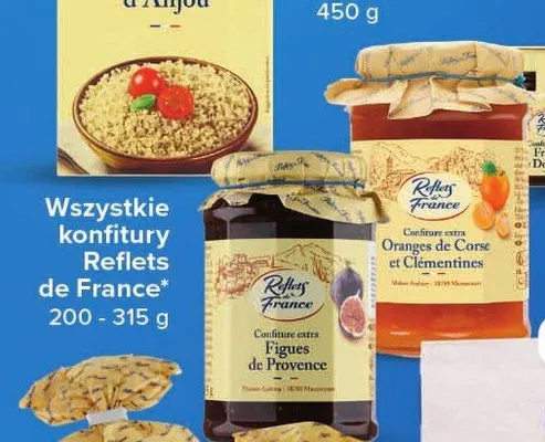 Konfitura extra z pomarańczy i klementynek Confiture extra d'Oranges de Corse et Clémentines Reflets de France promocja w Carrefour