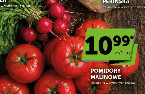Rzodkiewka pęczek promocja w ABC