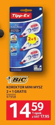 Korektor Tipp-Ex Mini Mysz promocja w Selgros