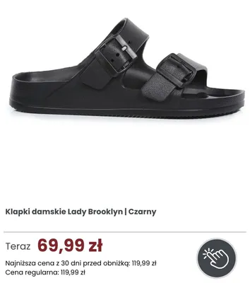 Klapki damskie Regatta Lady Brooklyn promocja w Regatta