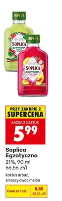 Soplica Egzotyczna kaktus arbuz promocja w Biedronka