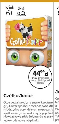 Gra Czółko Junior promocja w Dzień Dziecka