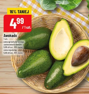 Awokado promocja w POLOmarket