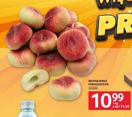 Brzoskwinia Paraguayo promocja w Selgros