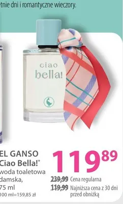 Woda toaletowa damska El Ganso Ciao Bella! promocja w Hebe