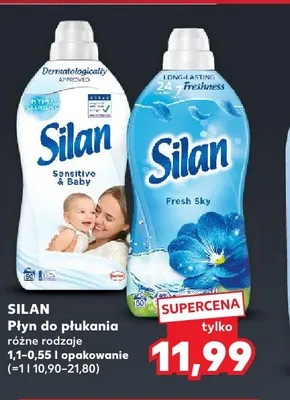 Płyn do płukania Fresh Sky Silan promocja w Kaufland
