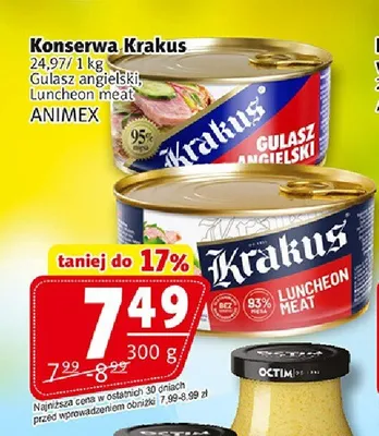 Konserwa Krakus promocja w Prim Market