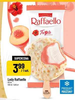 Lody Raffaello promocja w POLOmarket