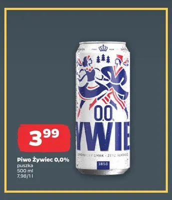 Piwo bezalkoholowe Żywiec promocja w Netto