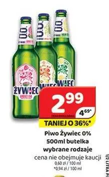 Piwo bezalkoholowe Żywiec promocja w Delfin