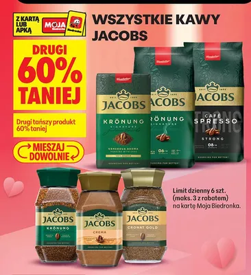 Kawa Krönung promocja w Biedronka