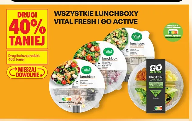 Lunchbox Go Active promocja w Biedronka