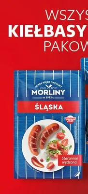 Kiełbasa śląska pakowana Morliny promocja w Kaufland