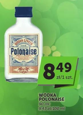 Wódka Polonaise promocja w Euro Sklep