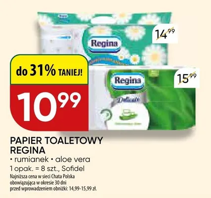 Papier toaletowy promocja w Chata Polska