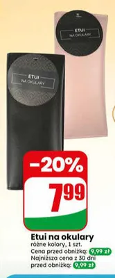 Etui na okulary promocja w Dino