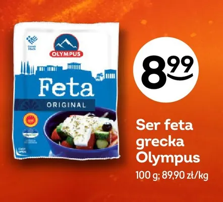 Ser feta grecka Olympus promocja w Żabka