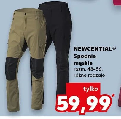 Spodnie męskie promocja w Kaufland